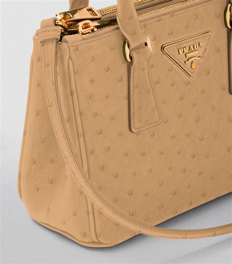 prada ostrich handbags|Prada ostrich leather purses.